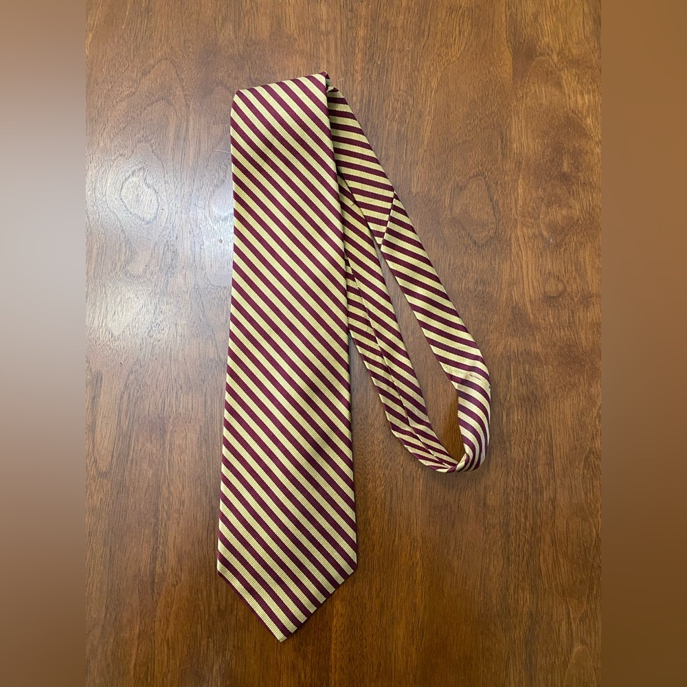 Vintage Abercrombie Silk Tie